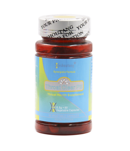 Throat Clear Pill