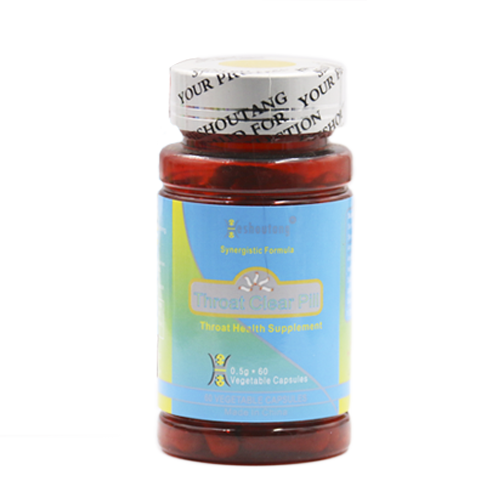 Throat Clear Pill